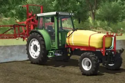 Traktor Fendt F255 GT do Farming Simulator 25