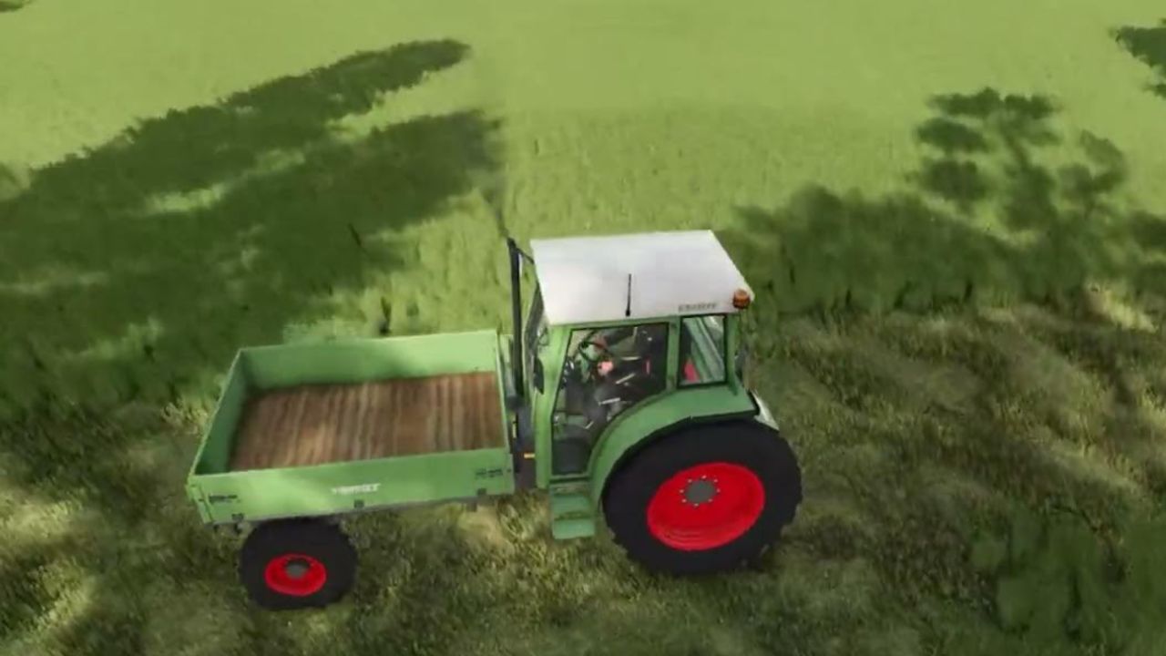 Traktor Fendt F255 GT do Farming Simulator 25