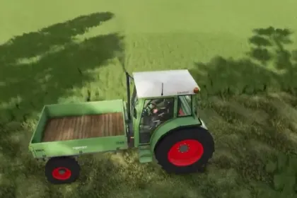 Traktor Fendt F255 GT do Farming Simulator 25 — 2