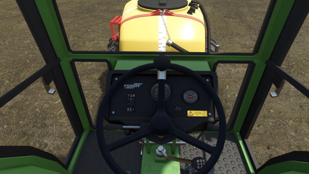 Traktor Fendt F255 GT do Farming Simulator 25