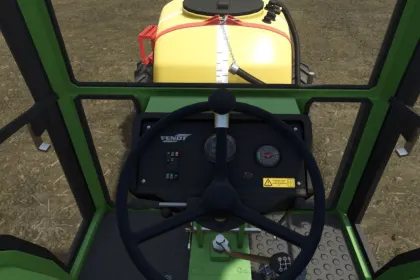 Traktor Fendt F255 GT do Farming Simulator 25 — 3