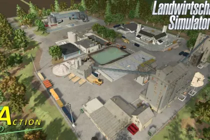 Ефективний FED Production Pack: Силоси‑Фабрики для Переробки в Силос у FS25 — 2