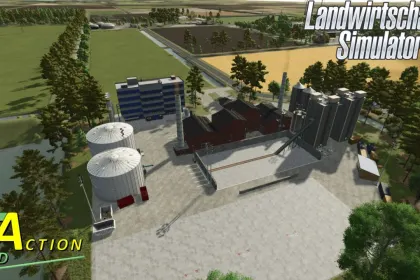 Ефективний FED Production Pack: Силоси‑Фабрики для Переробки в Силос у FS25 — 3