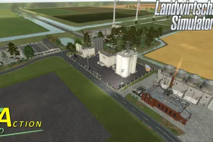 Ефективний FED Production Pack: Силоси‑Фабрики для Переробки в Силос у FS25 — 4