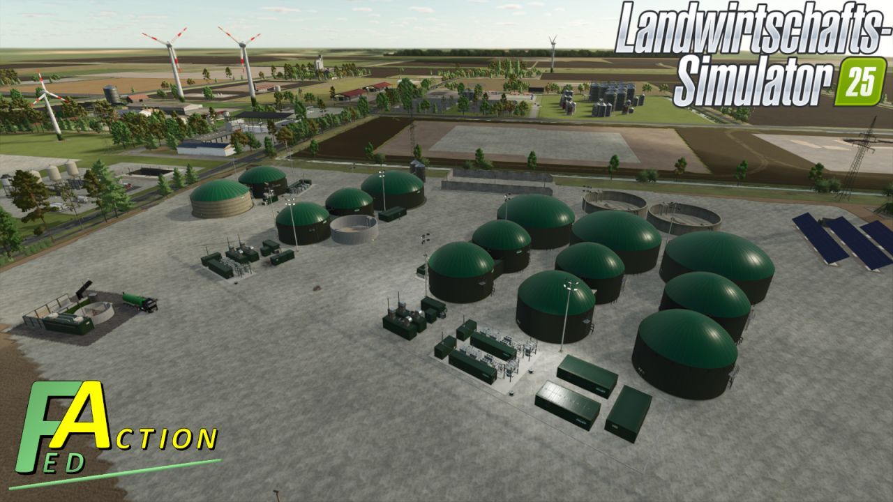 Ефективний FED Production Pack: Силоси‑Фабрики для Переробки в Силос у FS25