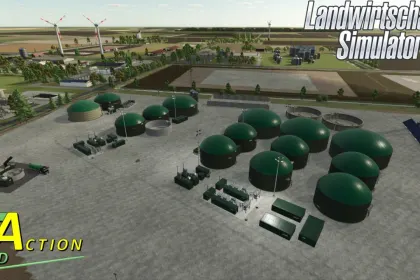 Ефективний FED Production Pack: Силоси‑Фабрики для Переробки в Силос у FS25 — 5