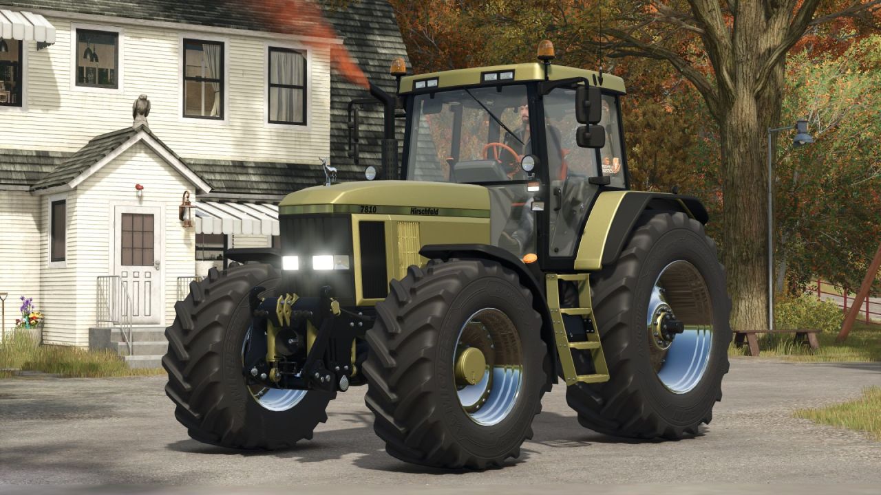 Legendarny Traktor John Deere 7810 – Stylowy Youngtimer dla Twojej Farmy