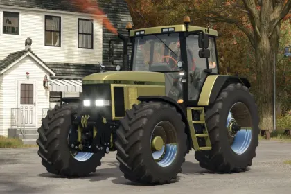 Legendärer Traktor John Deere 7810 – Stilvoller Youngtimer für Ihren Bauernhof