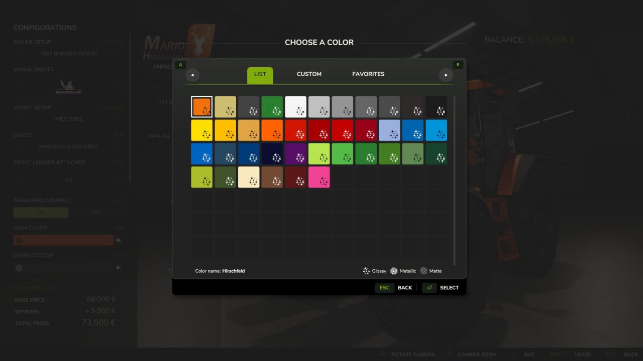 Legendarny Traktor John Deere 7810 – Stylowy Youngtimer dla Twojej Farmy - Zrzuty ekranu