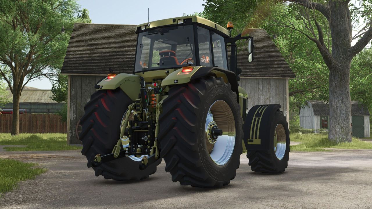 Legendarny Traktor John Deere 7810 – Stylowy Youngtimer dla Twojej Farmy - Zrzuty ekranu