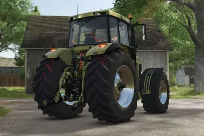 Legendärer Traktor John Deere 7810 – Stilvoller Youngtimer für Ihren Bauernhof — 5