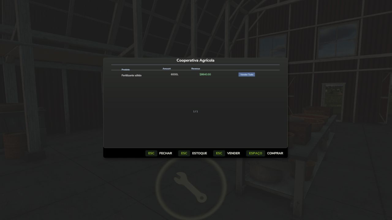 Сільськогосподарський кооператив для Farming Simulator 25