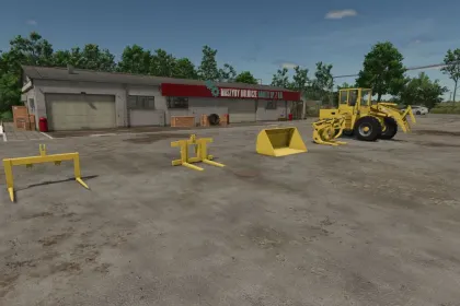 Traktor UN-053 do Farming Simulator 25