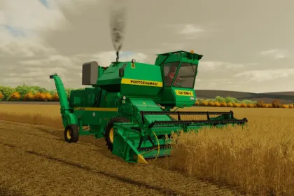 Комбайн SK-5 "Нива" для Farming Simulator 22