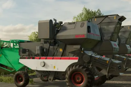 Комбайн SK-5 "Нива" для Farming Simulator 22 — 4