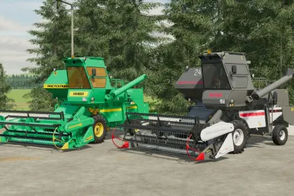 Комбайн SK-5 "Нива" для Farming Simulator 22 — 5