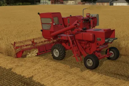 Комбайн SK-5 "Нива" для Farming Simulator 22 — 6