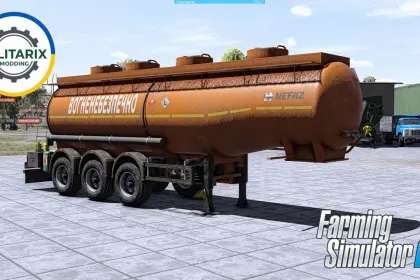 Traktor NEFAZ 96896 für Farming Simulator 22