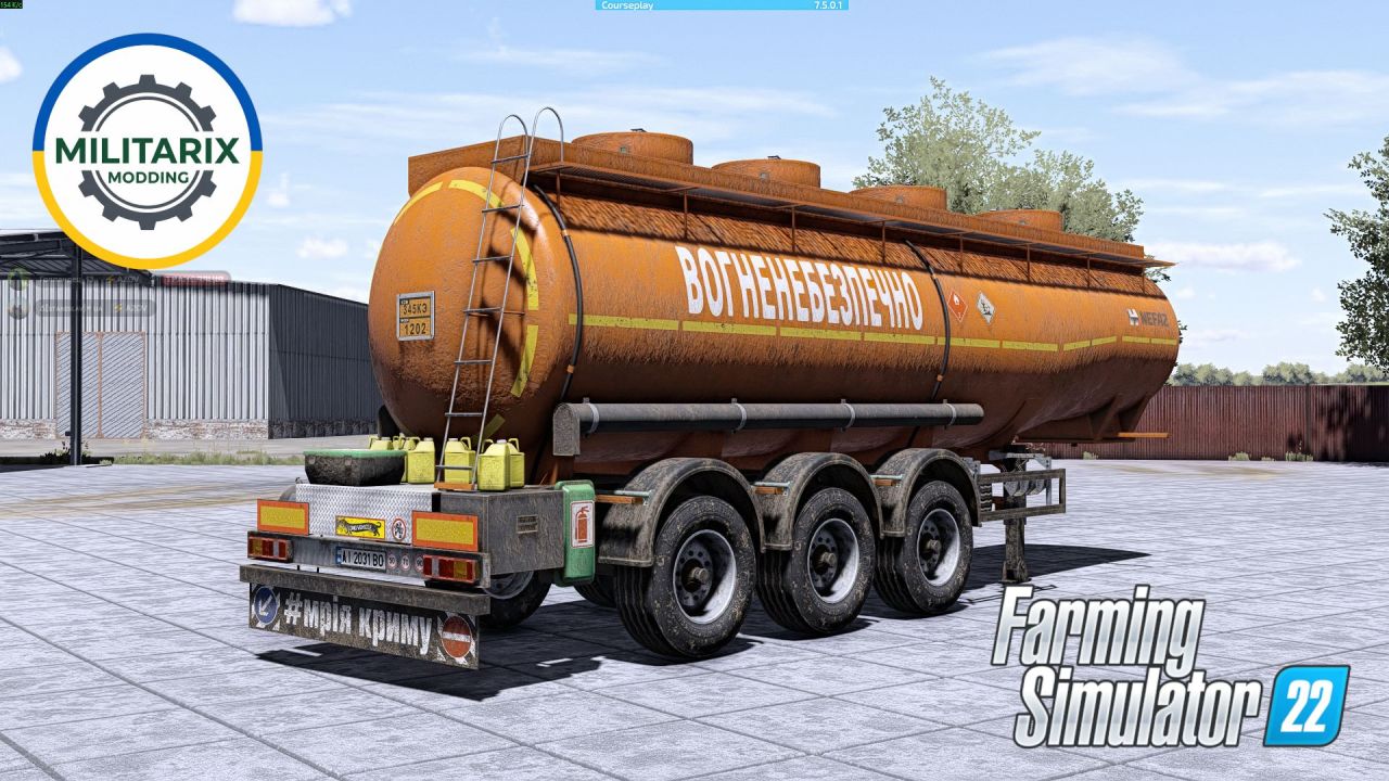 Traktor NEFAZ 96896 für Farming Simulator 22