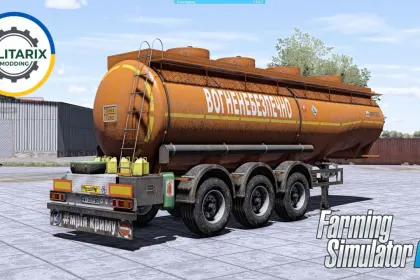 Traktor NEFAZ 96896 für Farming Simulator 22 — 2