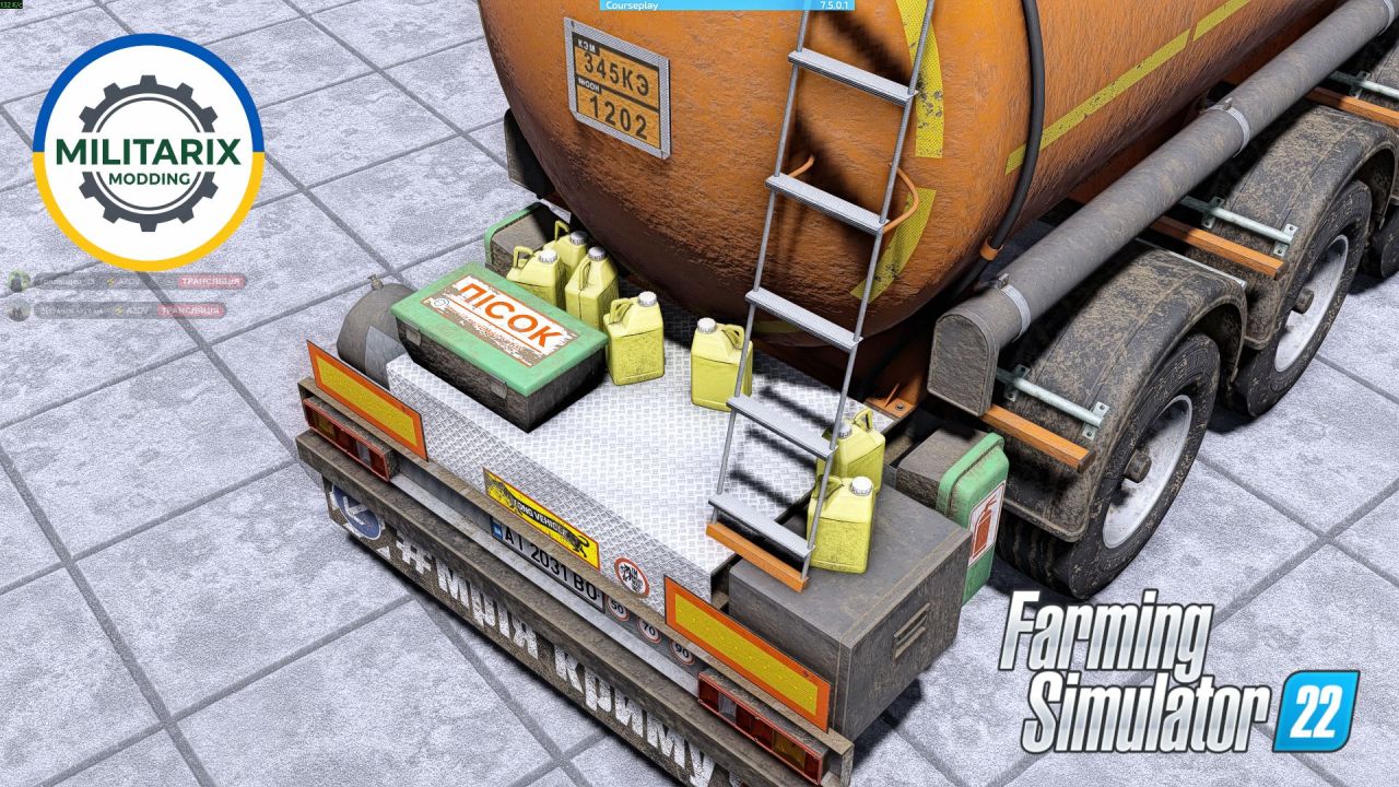 Traktor NEFAZ 96896 für Farming Simulator 22
