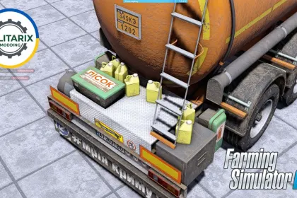 Traktor NEFAZ 96896 für Farming Simulator 22 — 3