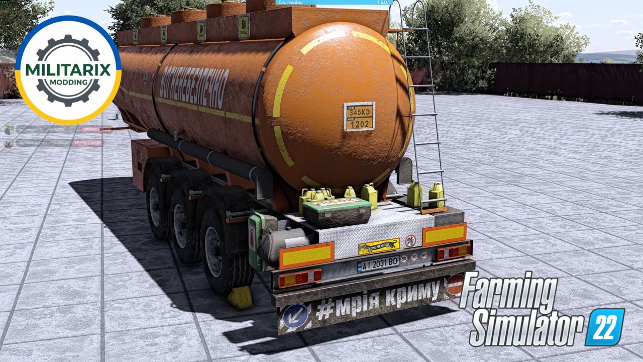 Traktor NEFAZ 96896 für Farming Simulator 22
