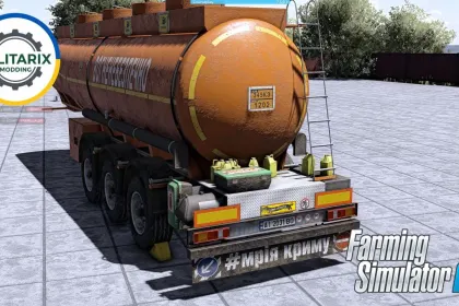 Traktor NEFAZ 96896 für Farming Simulator 22 — 4