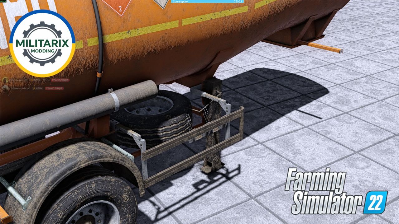 Traktor NEFAZ 96896 für Farming Simulator 22