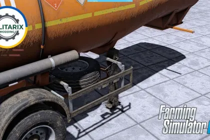 Traktor NEFAZ 96896 für Farming Simulator 22 — 5