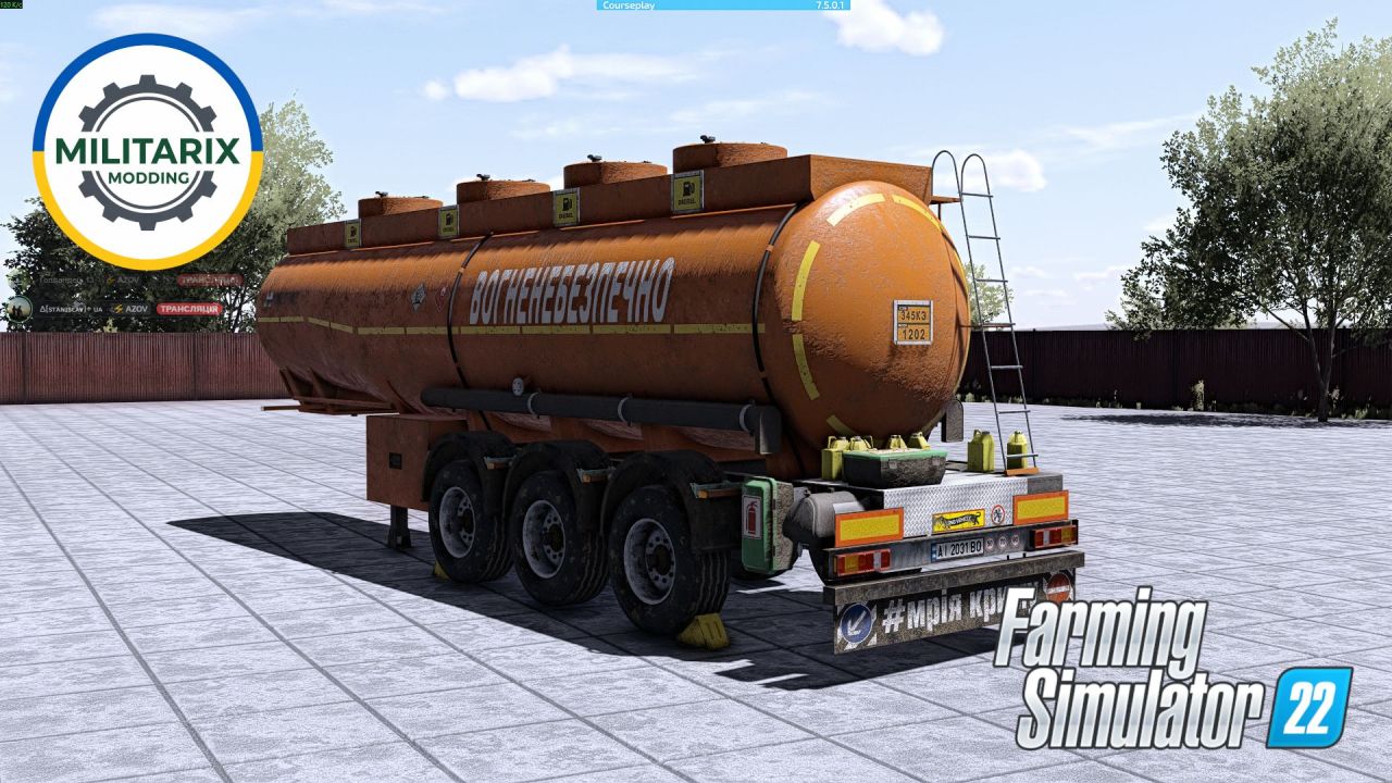 Traktor NEFAZ 96896 für Farming Simulator 22