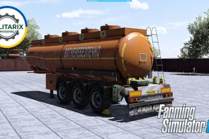 Traktor NEFAZ 96896 für Farming Simulator 22 — 6