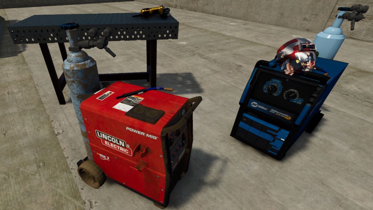 Efficient Welder Repair e — Mobile Welding Repair of Equipment in FS25