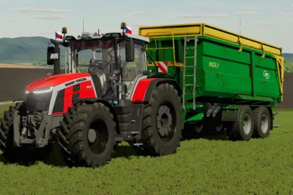 Traktor Massey Ferguson 8S Edit für Farming Simulator 22