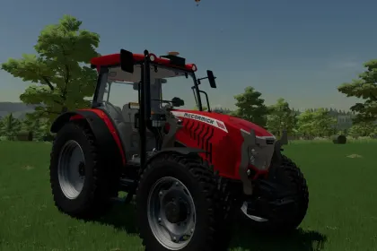 Traktor McCormick X5 für Farming Simulator 22