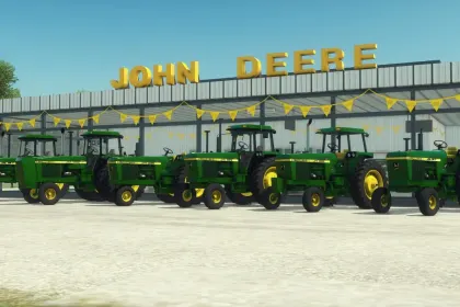 Traktor John Deere Soundguard Series do Farming Simulator 25