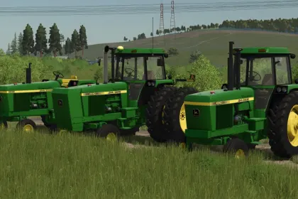 Traktor John Deere Soundguard Series do Farming Simulator 25 — 2