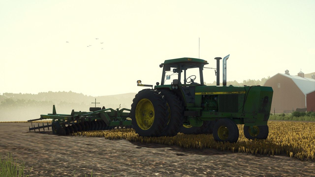 Traktor John Deere Soundguard Series do Farming Simulator 25