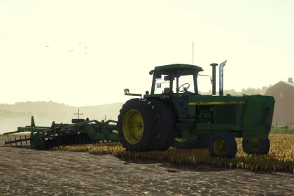 Traktor John Deere Soundguard Series do Farming Simulator 25 — 3