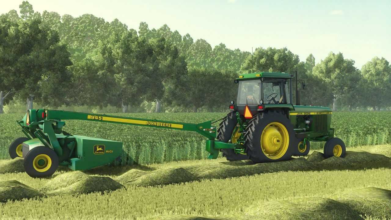 Traktor John Deere Soundguard Series do Farming Simulator 25