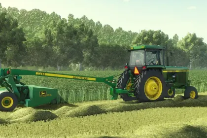 Traktor John Deere Soundguard Series do Farming Simulator 25 — 4