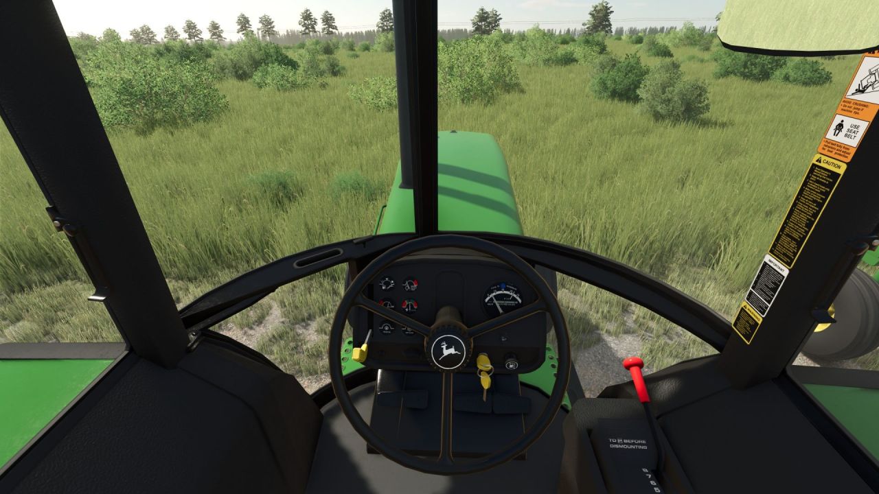 Traktor John Deere Soundguard Series do Farming Simulator 25