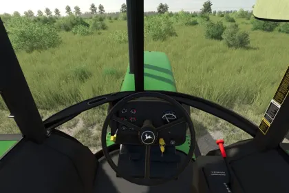 Traktor John Deere Soundguard Series do Farming Simulator 25 — 6