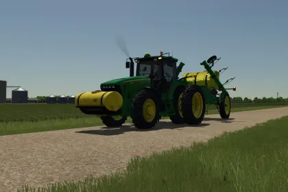Opryskiwacz Fast 8100 do Farming Simulator 25 — 3