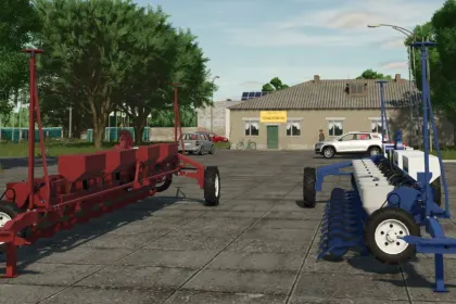 Efektywna Siewnik Red Star UPS-10 do Precyzyjnego Siewu w Farming Simulator 25 — 2