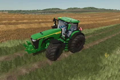 Traktor John Deere 8R PowerSwap do Farming Simulator 25 — 2