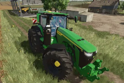 Traktor John Deere 8R PowerSwap do Farming Simulator 25 — 3