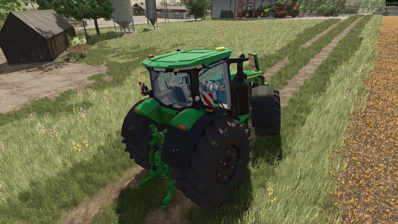 Traktor John Deere 8R PowerSwap do Farming Simulator 25
