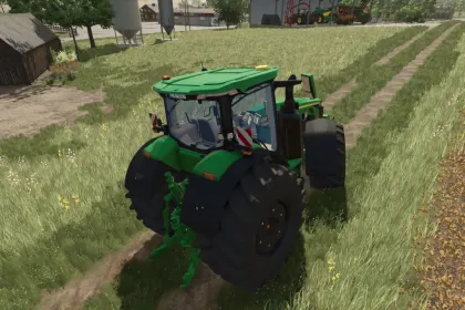 Traktor John Deere 8R PowerSwap do Farming Simulator 25 — 4