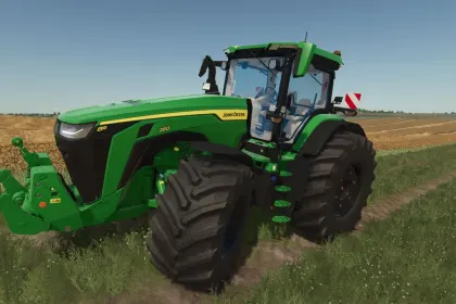 Traktor John Deere 8R PowerSwap do Farming Simulator 25 — 5